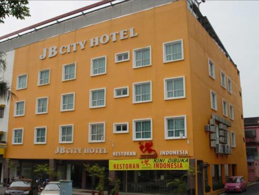 Jb City Hotel Johor Bahru Zewnętrze zdjęcie